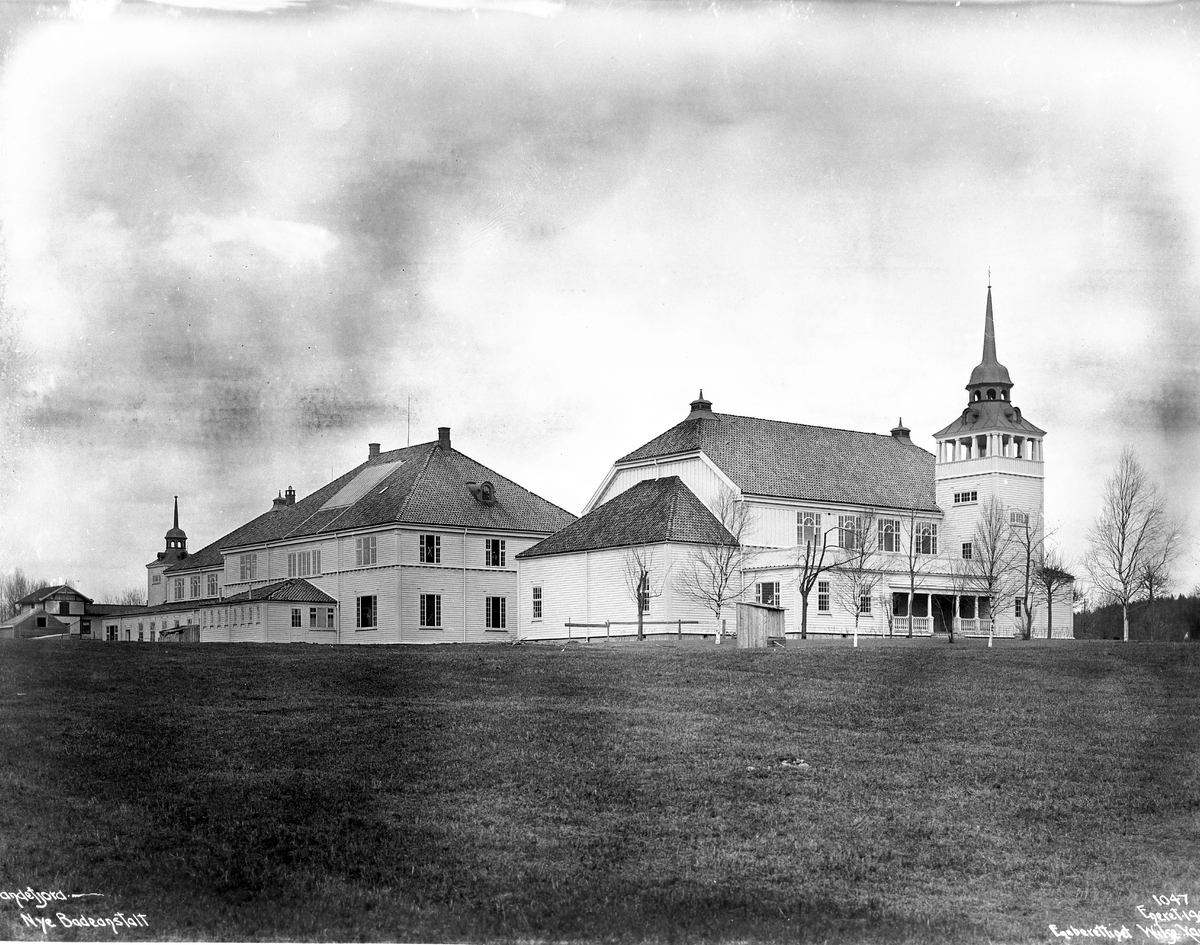 Anders Beer Wilse, Prot: Sandefjord - Nye Badeanstalt 10. Mai 1902