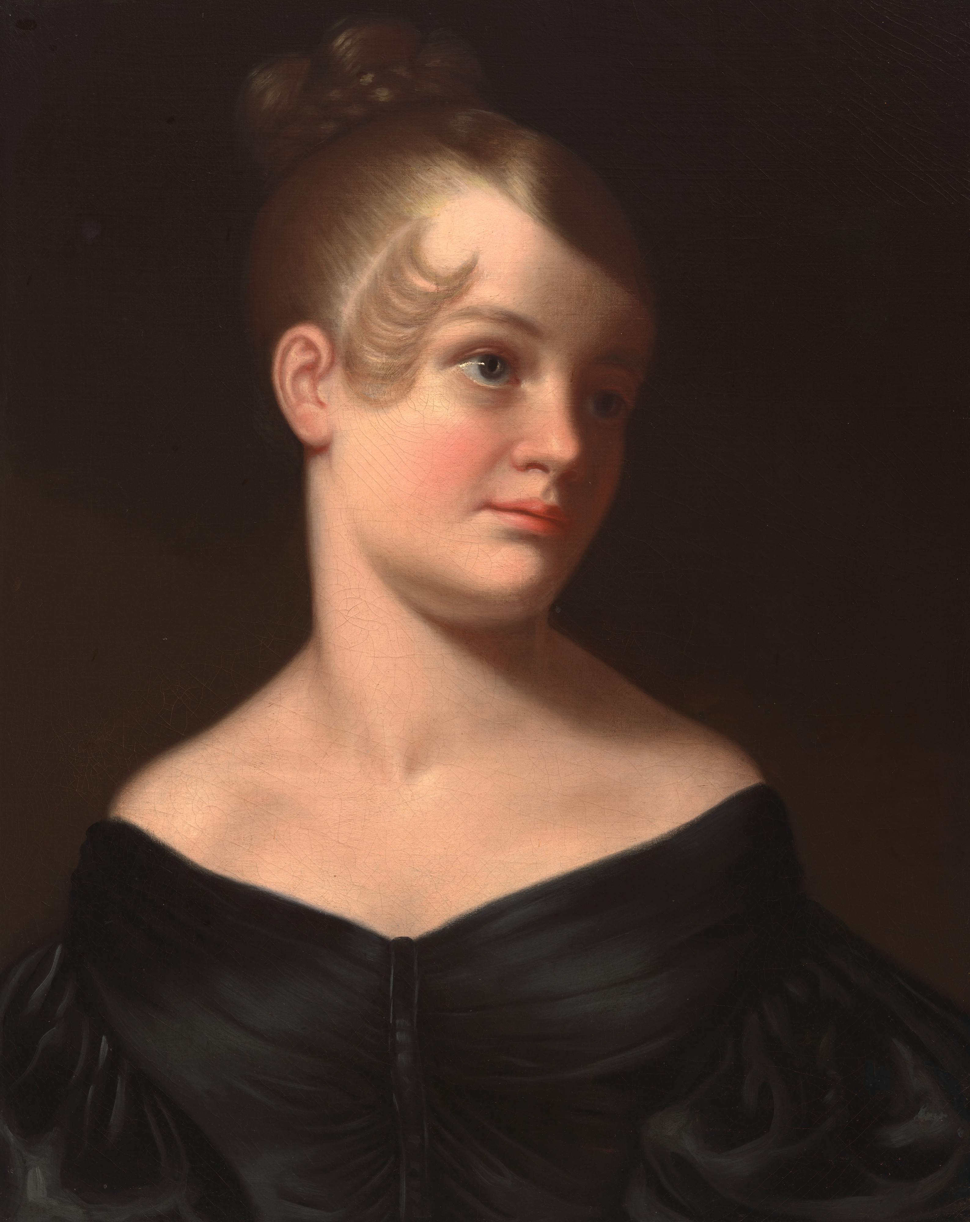 Unidentified Artist, Charlotte Cushman
