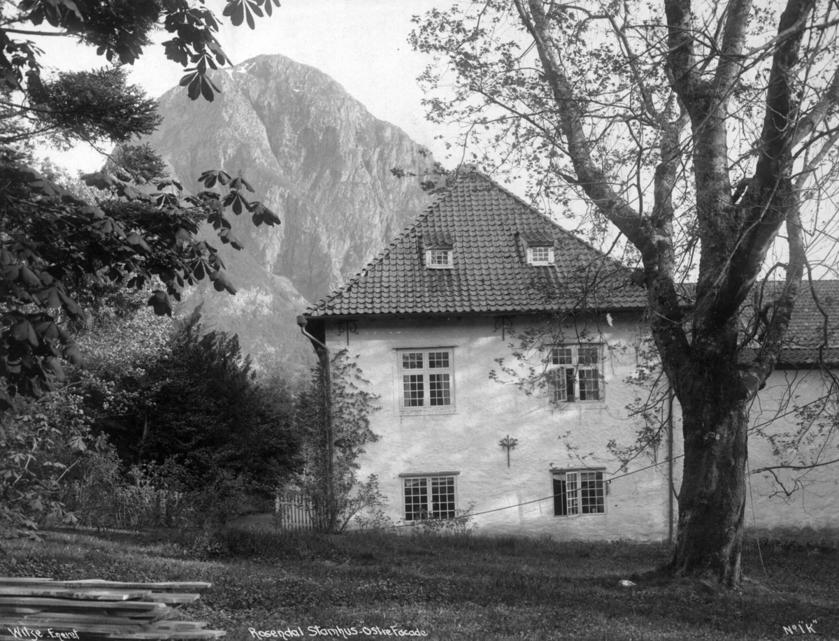 Anders Beer Wilse, Topografi
