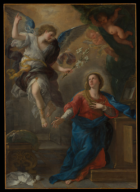 Luca Giordano, The Annunciation