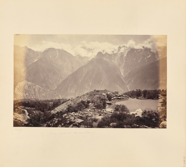 Samuel Bourne, Chini and Its Mountains