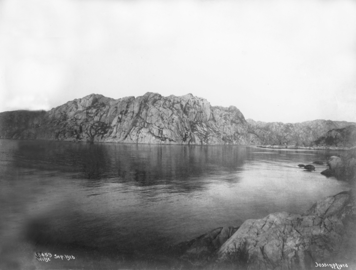 Anders Beer Wilse, Jøssingfjord