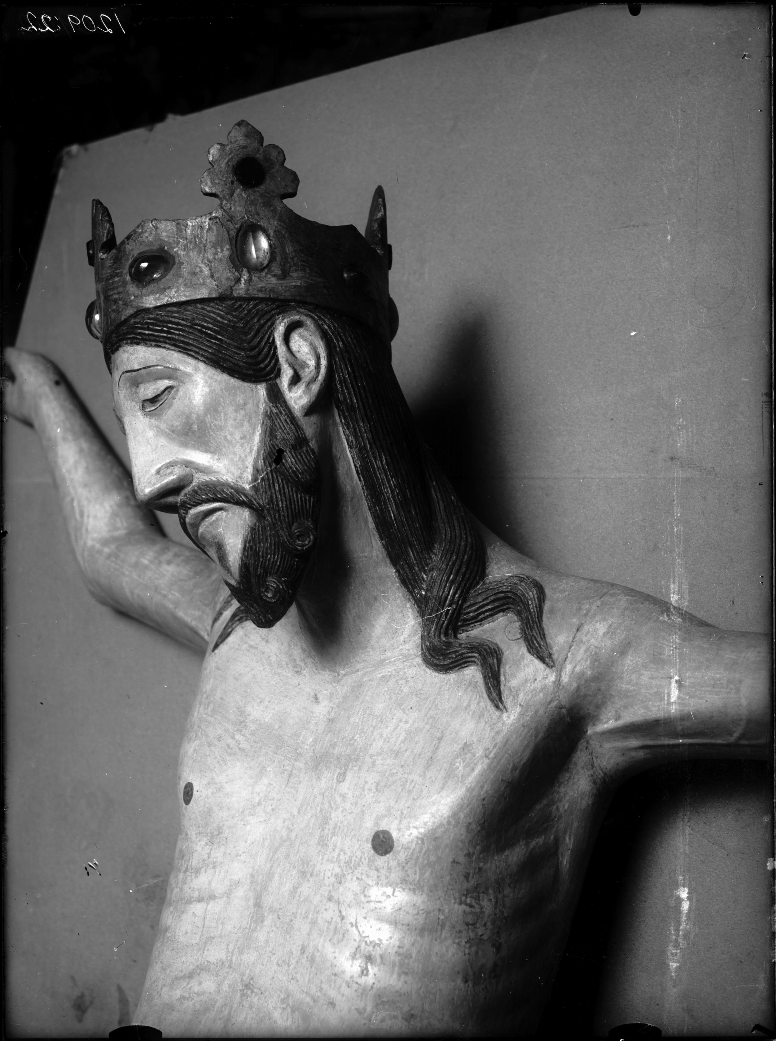 Alfred Nilson, Väte kyrka
