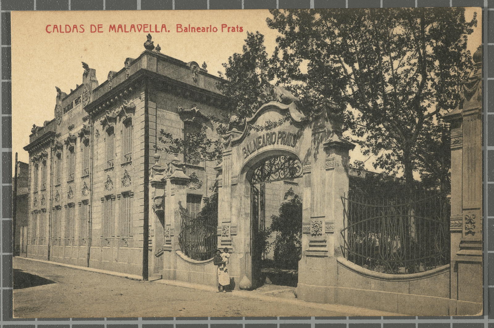 Desconegut, Caldas de Malavella. Prats Spa.