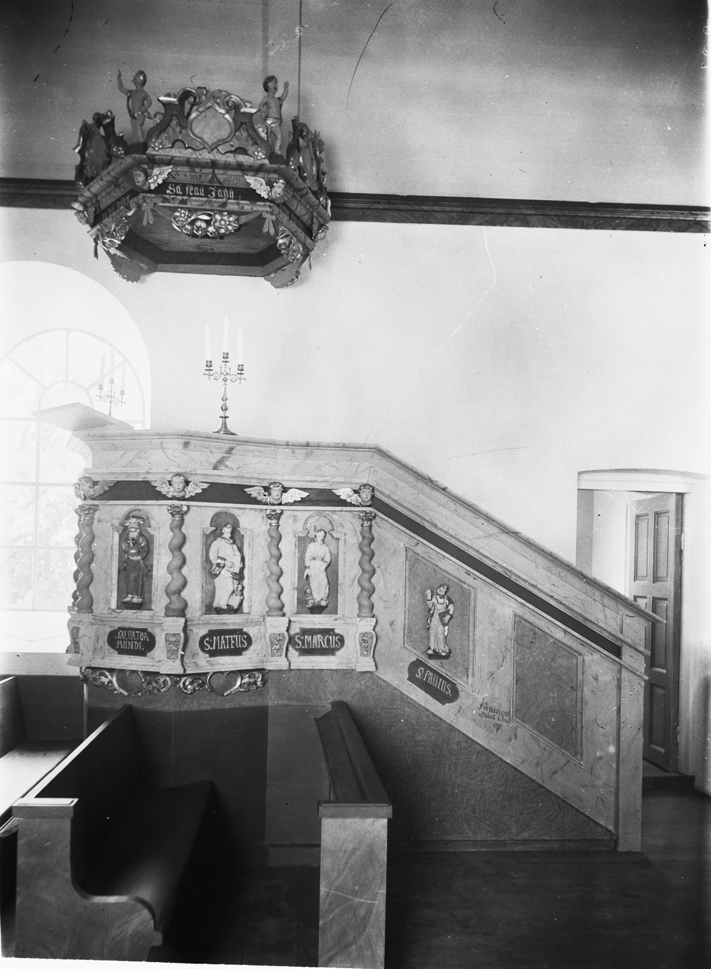 Axel Forssén, Trökörna kyrka