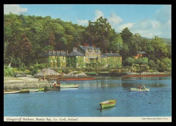 Hinde, John Wilfrid, Achill