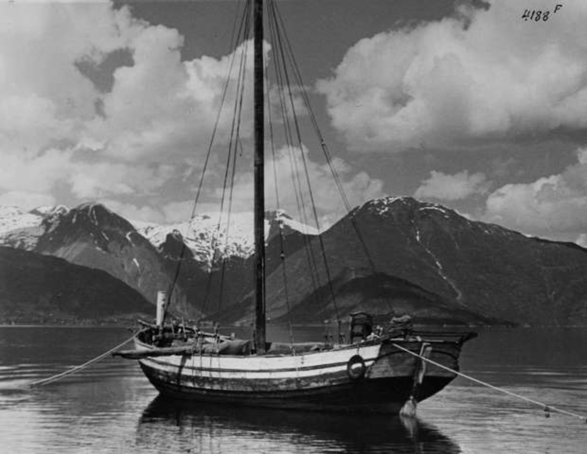 Anders Beer Wilse, Seilbåter-skuter