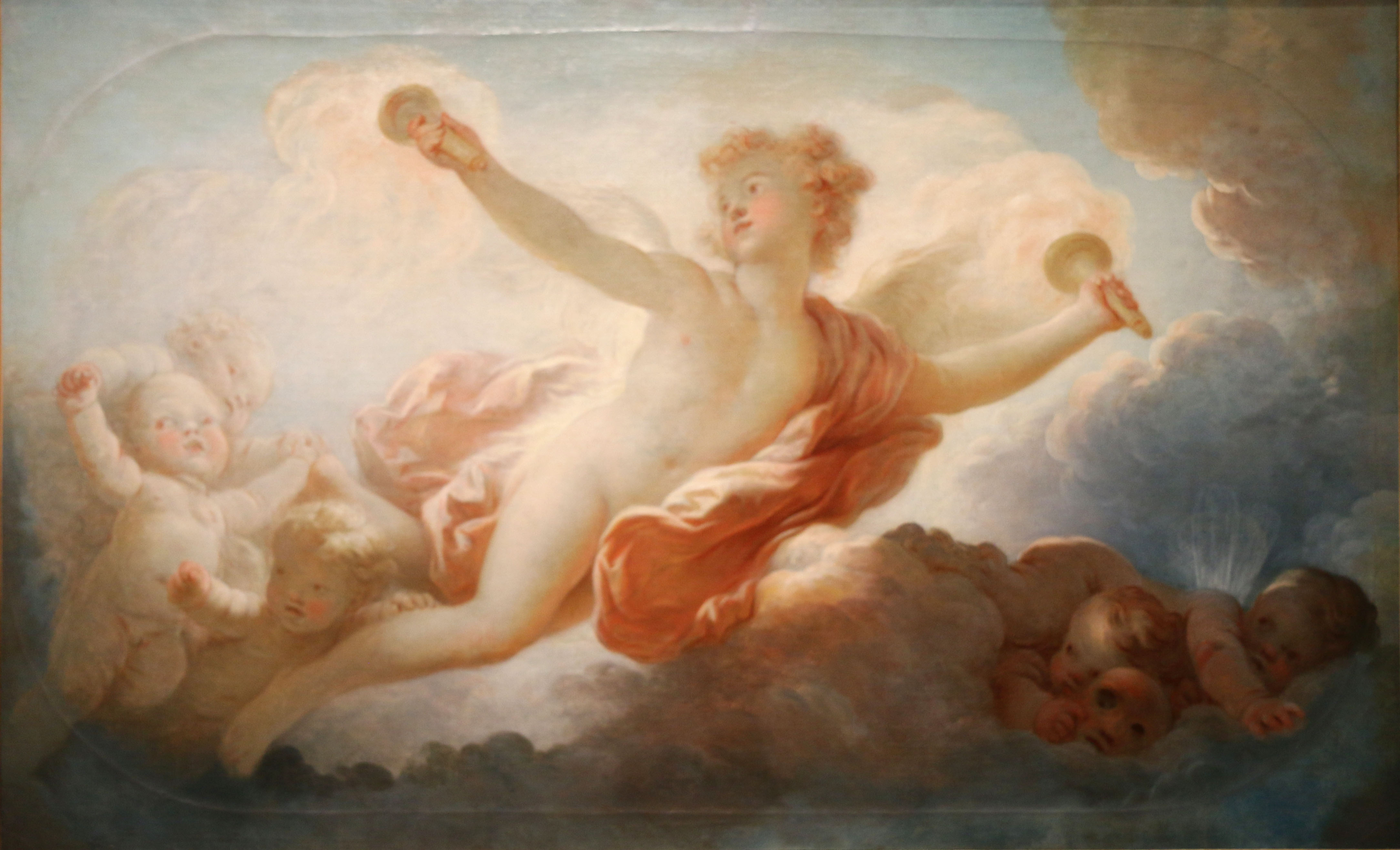 Jean-Honoré Fragonard, L'Amour embrase l'Univers