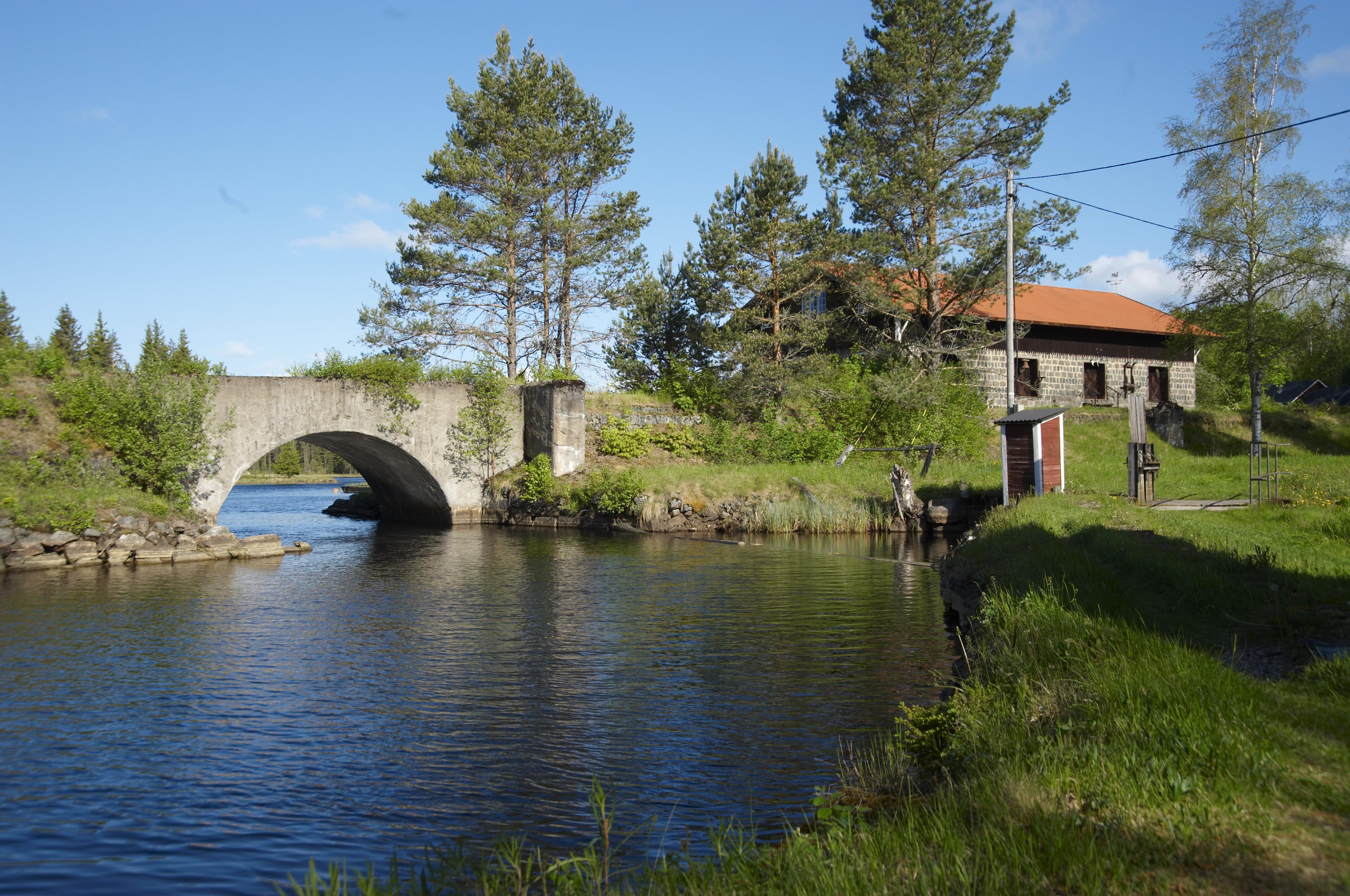 Bengt A Lundberg, Motjärnshyttan
