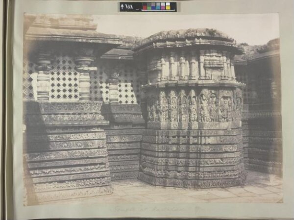 Unknown, Temple at Hullabeed