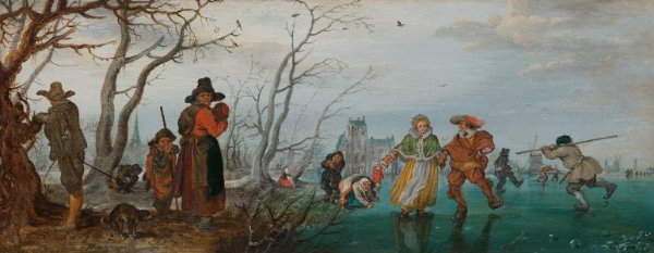 Adriaen Pietersz van de Venne, Winter