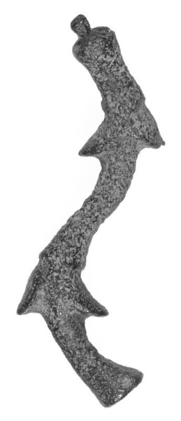 Unknown, Fragment of a Sculpted Floral Element