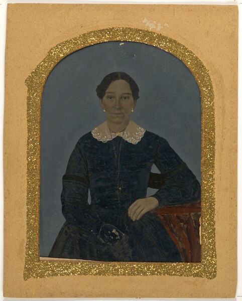 Unknown, [Portrait of woman]