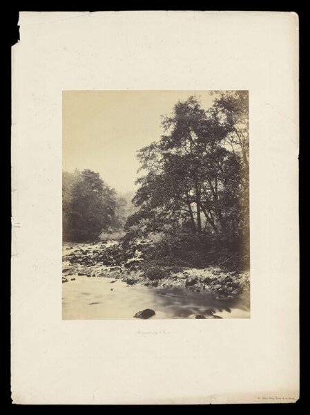 Fenton, Roger, Bolton Abbey, Reach of the Wharfe