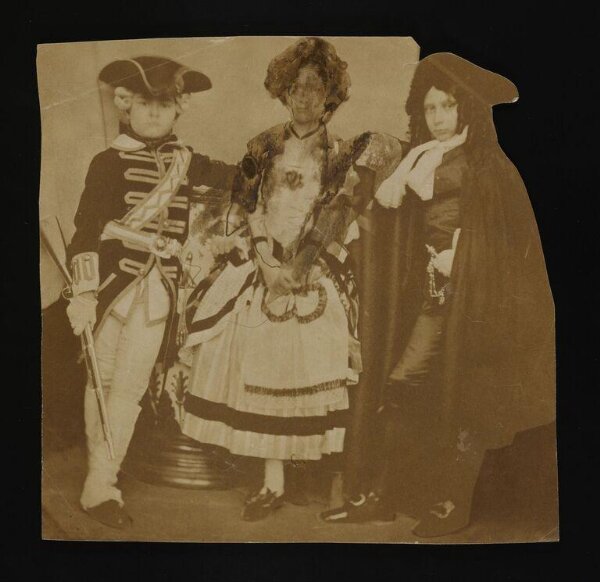 Fenton, Roger, 'Albert van de Weyer, Victoria van de Weyer and Prince Edward
