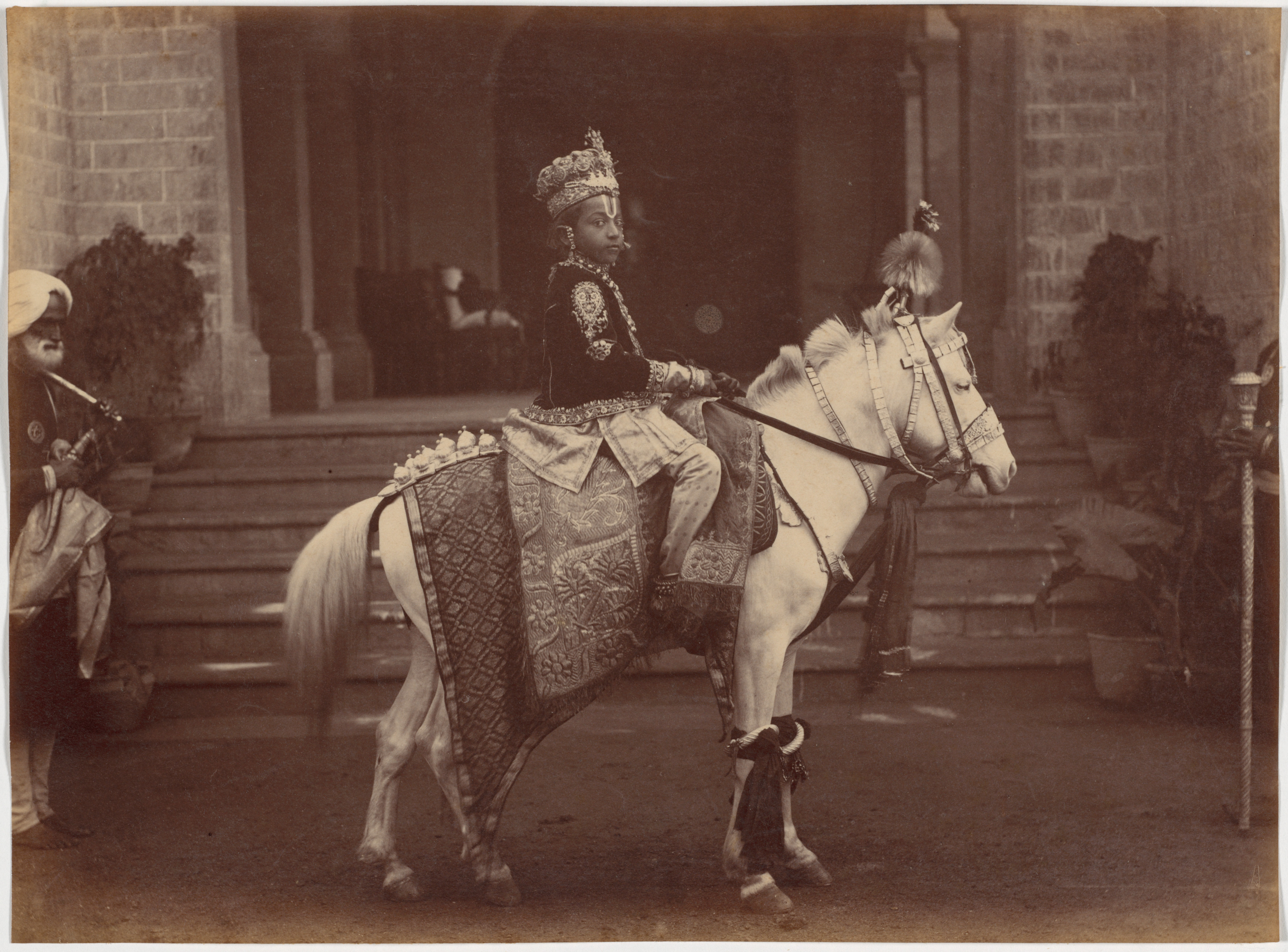 Raja Deen Dayal, His Highness the Maharaja of Rewa