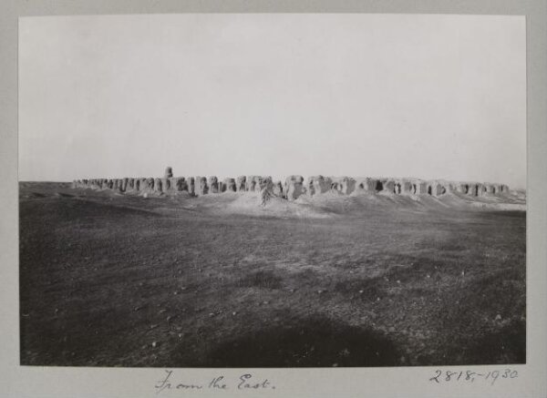 K.A.C. Creswell, Photograph