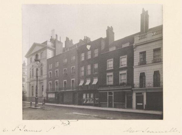 Scamell, George (Mr), National Photographic Record and Survey