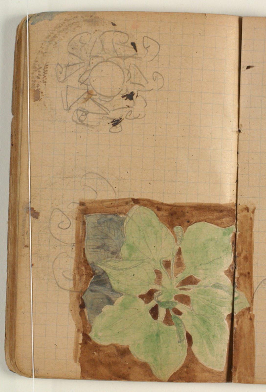 Niels Larsen Stevns, Ornamentstudier
