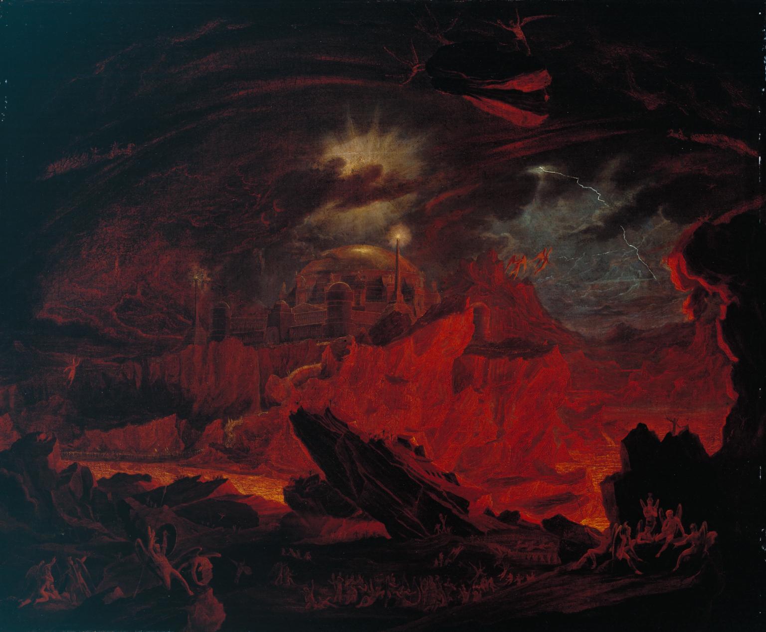 John Martin, Fallen Angels in Hell