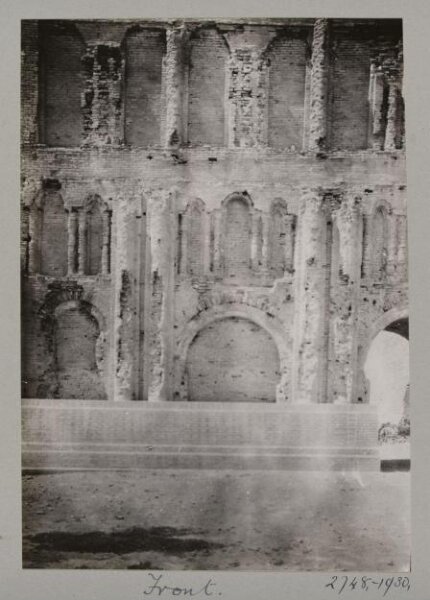 K.A.C. Creswell, Photograph
