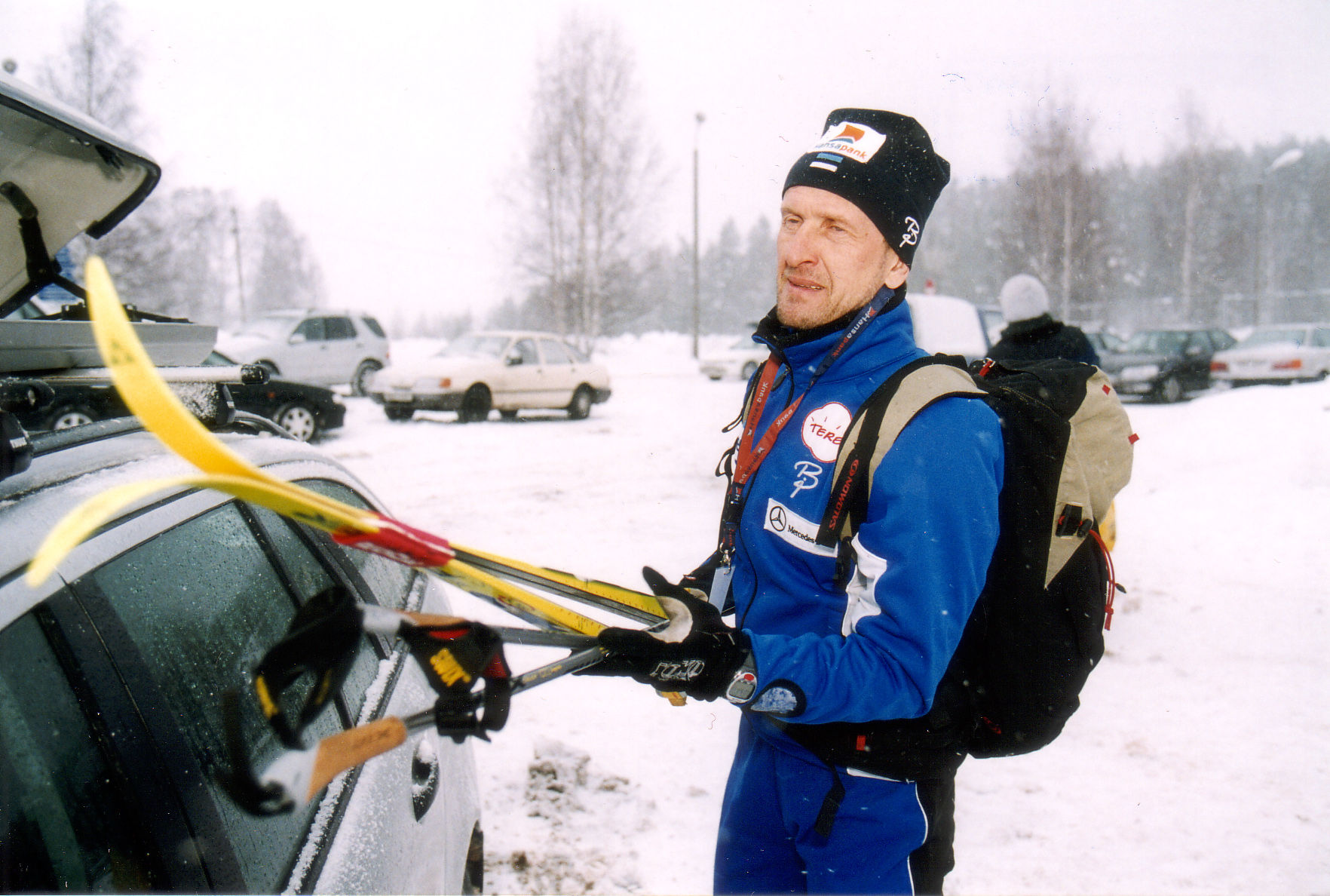 Aldo (autor) Luud, Suusatajad Tehvandi suusakeskuses