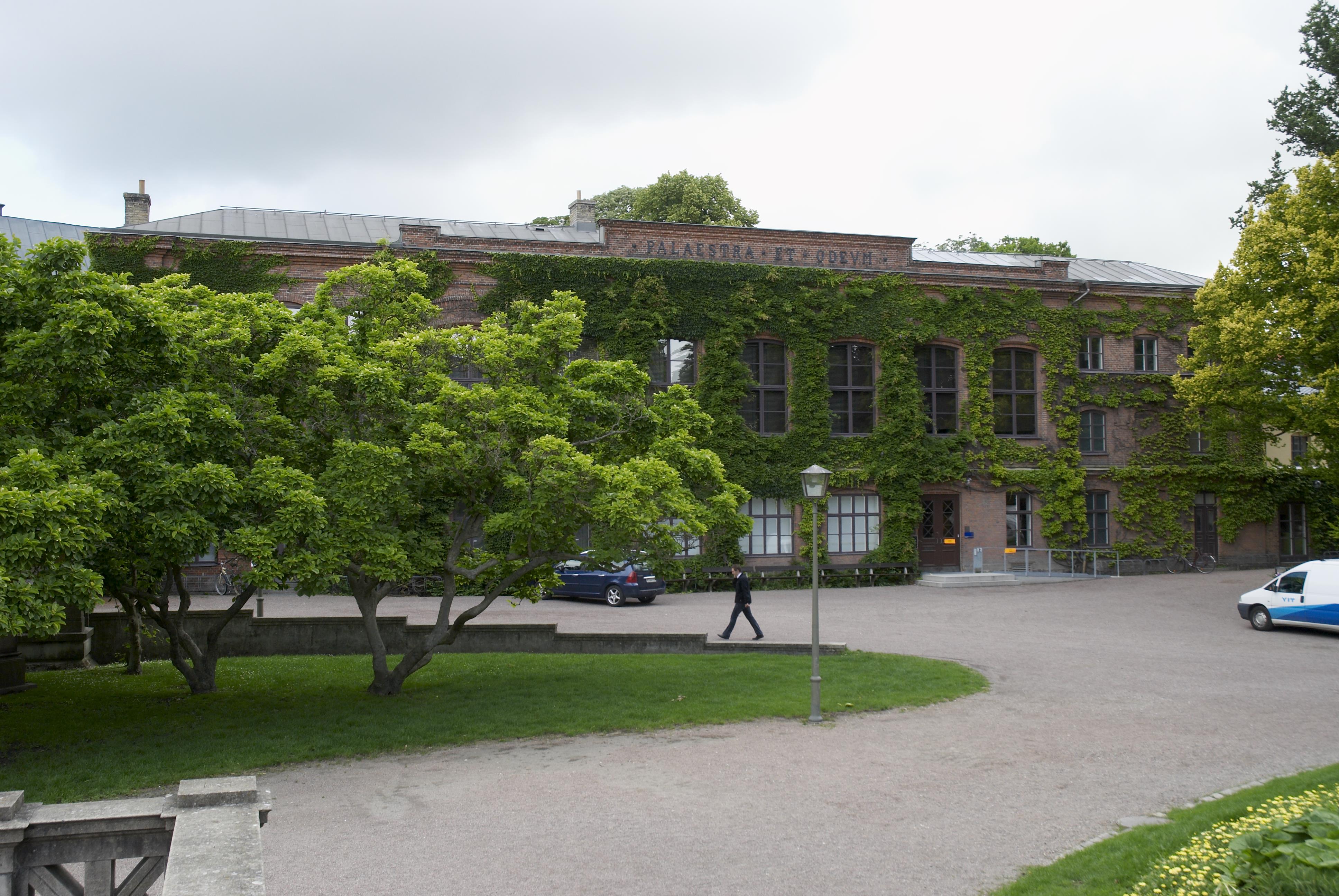 Bengt A Lundberg, Palaestra et Odeum