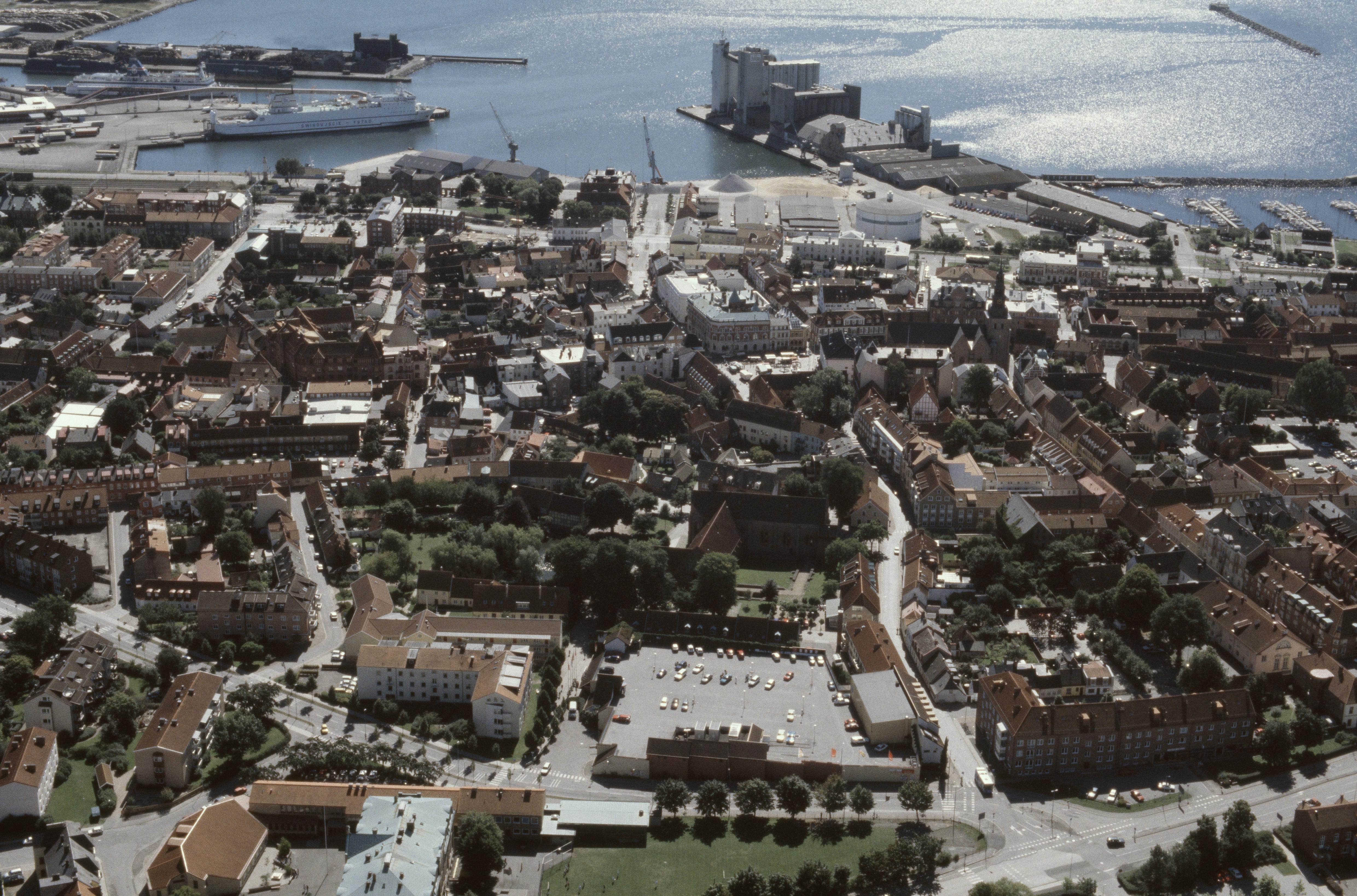 Jan Norrman, Ystad