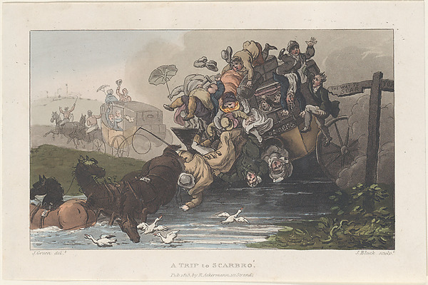 Thomas Rowlandson, A Trip to Scarbro'