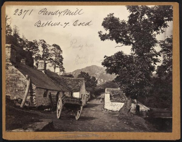 Francis Frith, Pandy Mill.  Bettws-y-Coed