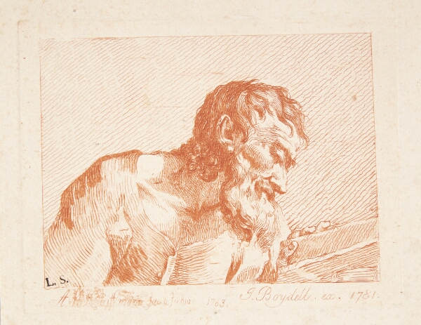 Angelica Kauffmann, Den læsende gamle mand