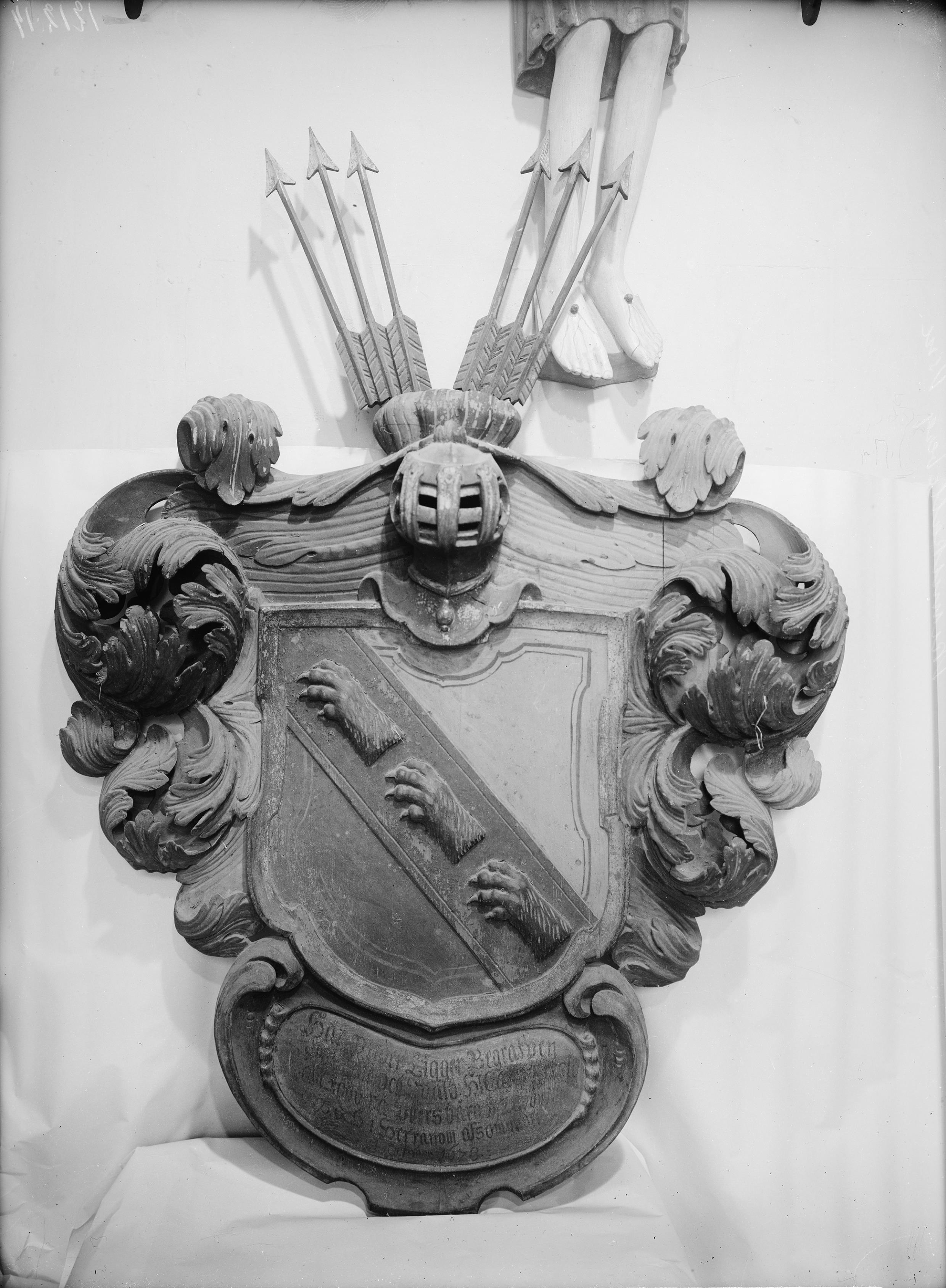 Alfred Nilson, Skinnskattebergs kyrka