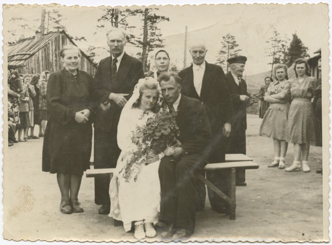 Nežinomas autorius, Tremtinių Šlepečių vestuvės