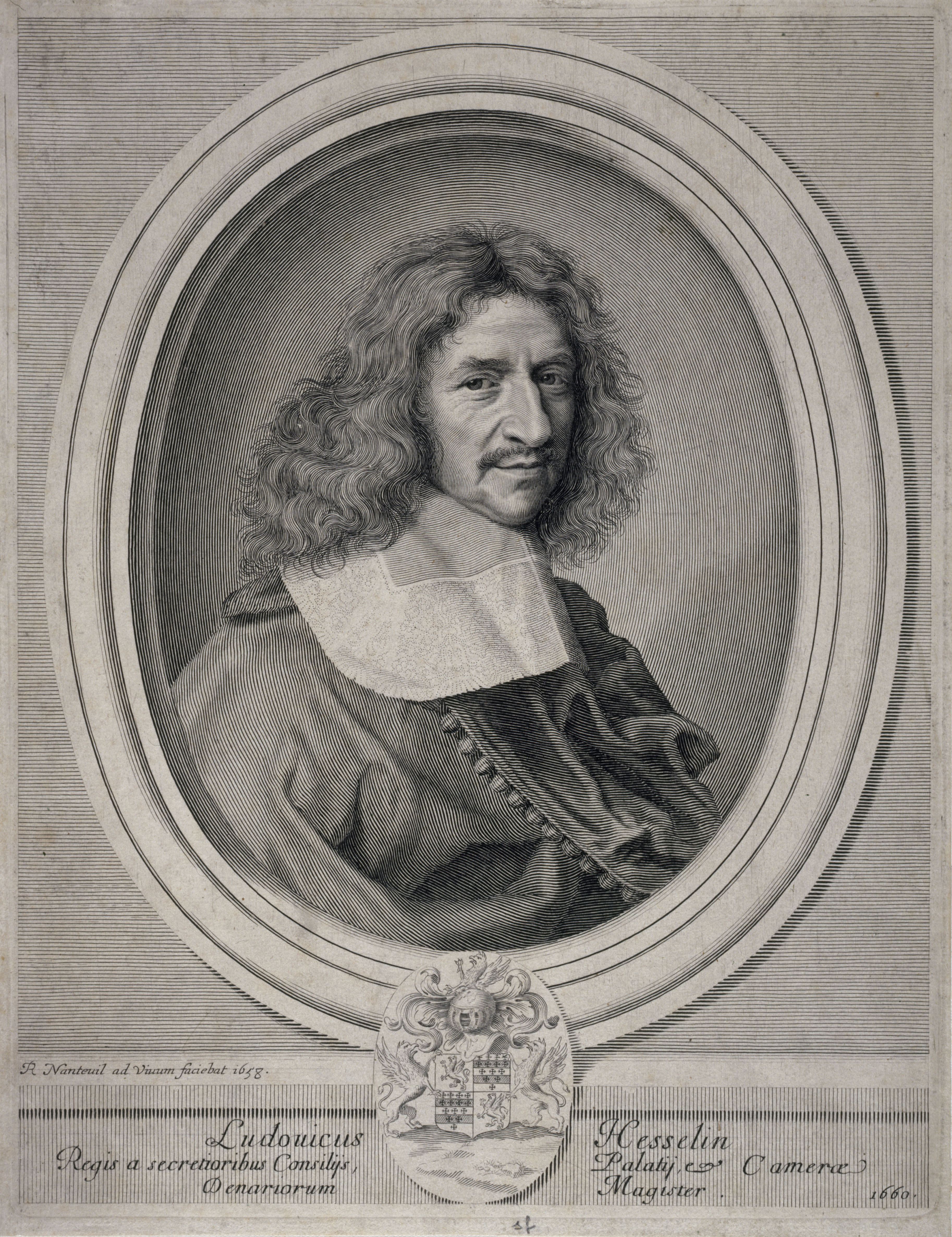 Robert Nanteuil, Louis Hesselin
