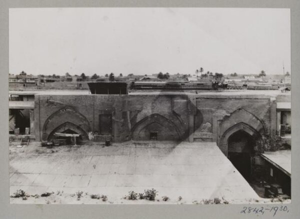 K.A.C. Creswell, Photograph