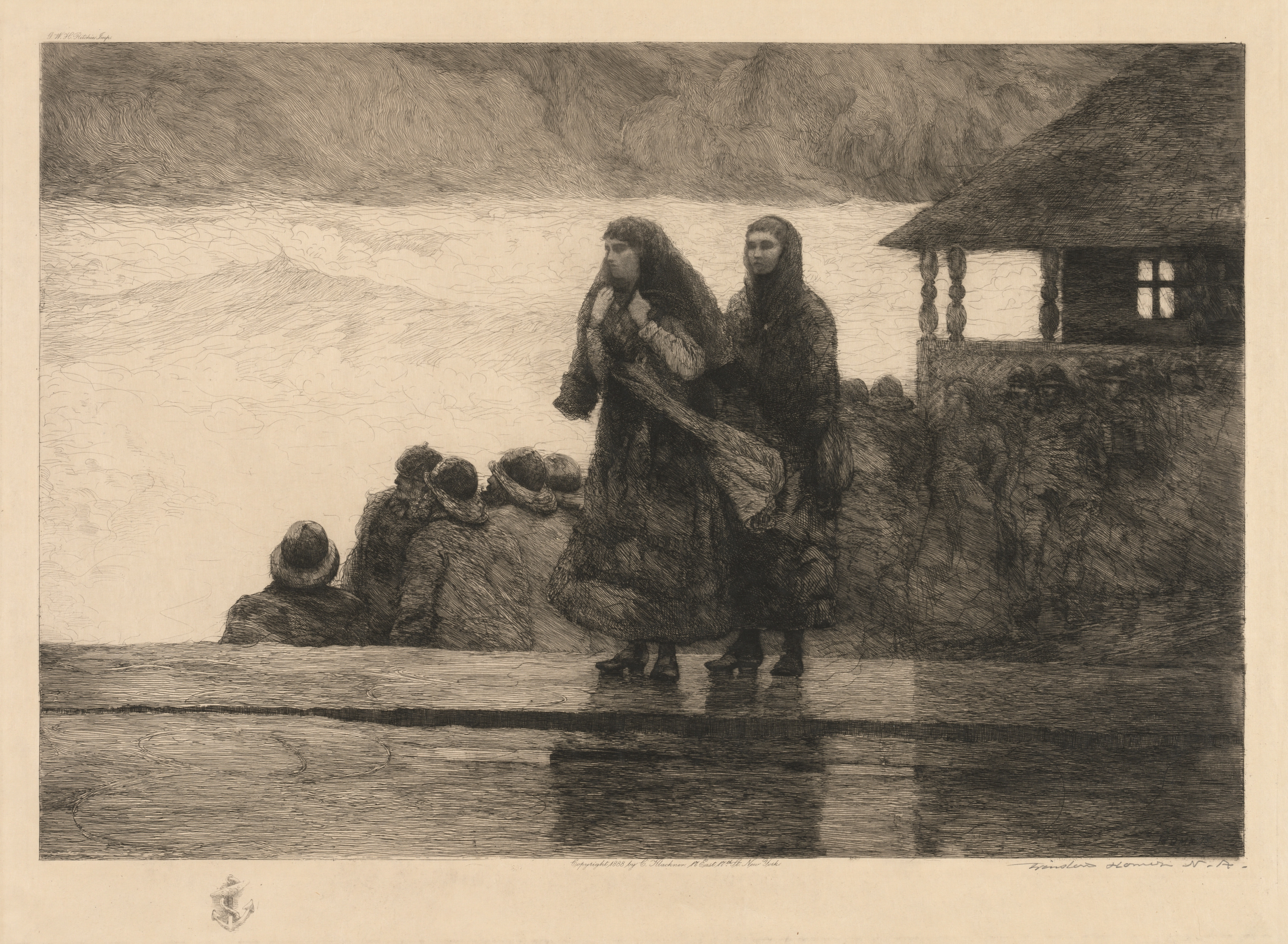 Winslow Homer, Perils of the Sea