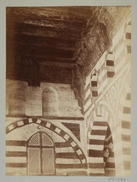 Unknown, Ceiling inside a madrasa, Cairo