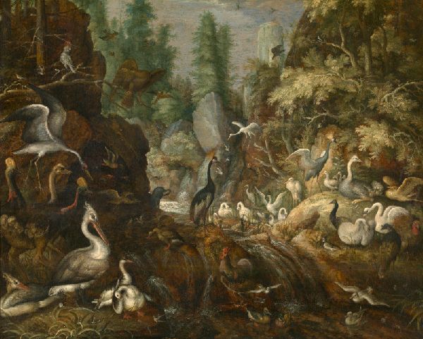 Roelant Savery, Birds' Paradise