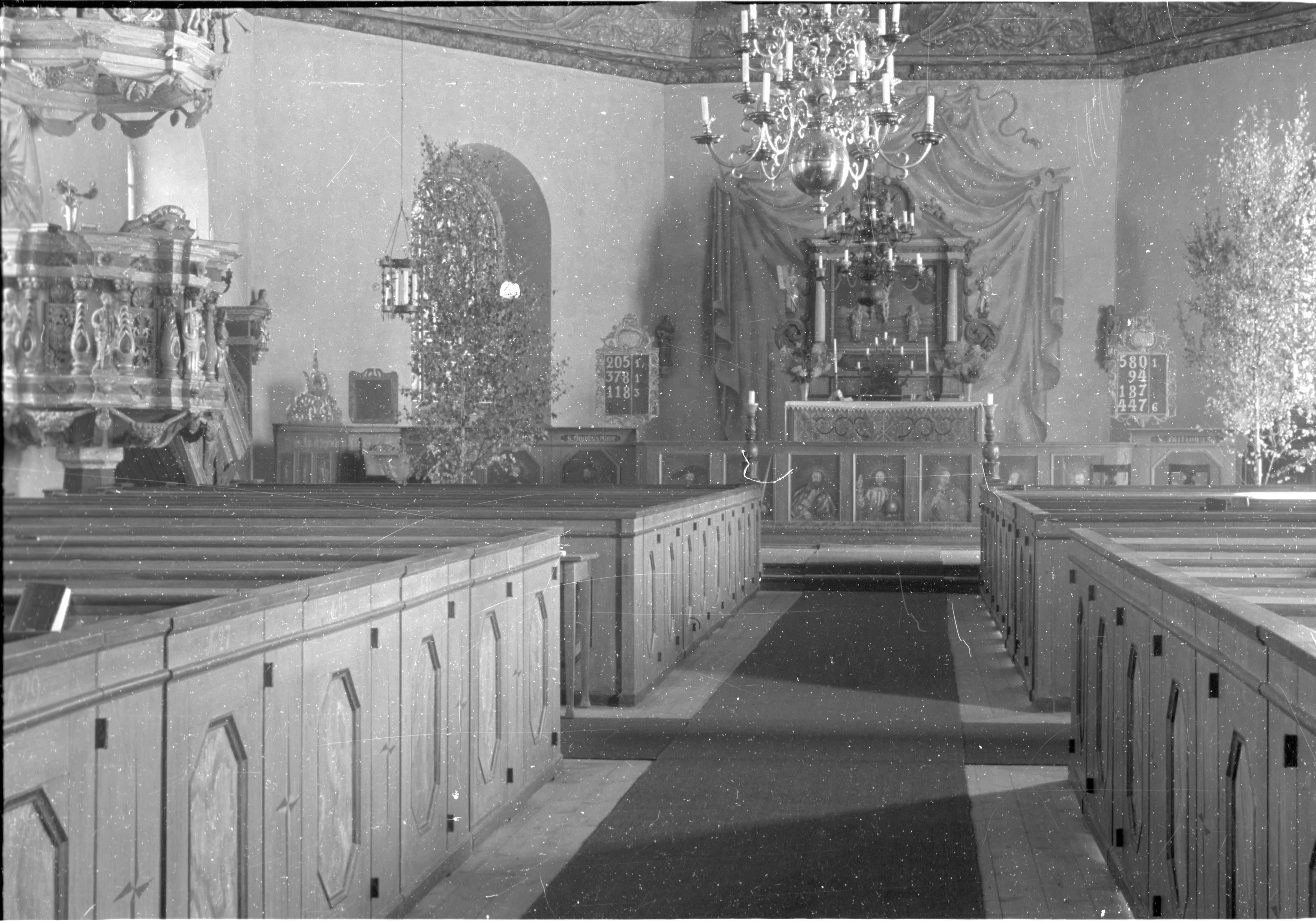 Bertil Berthelson, Glava kyrka