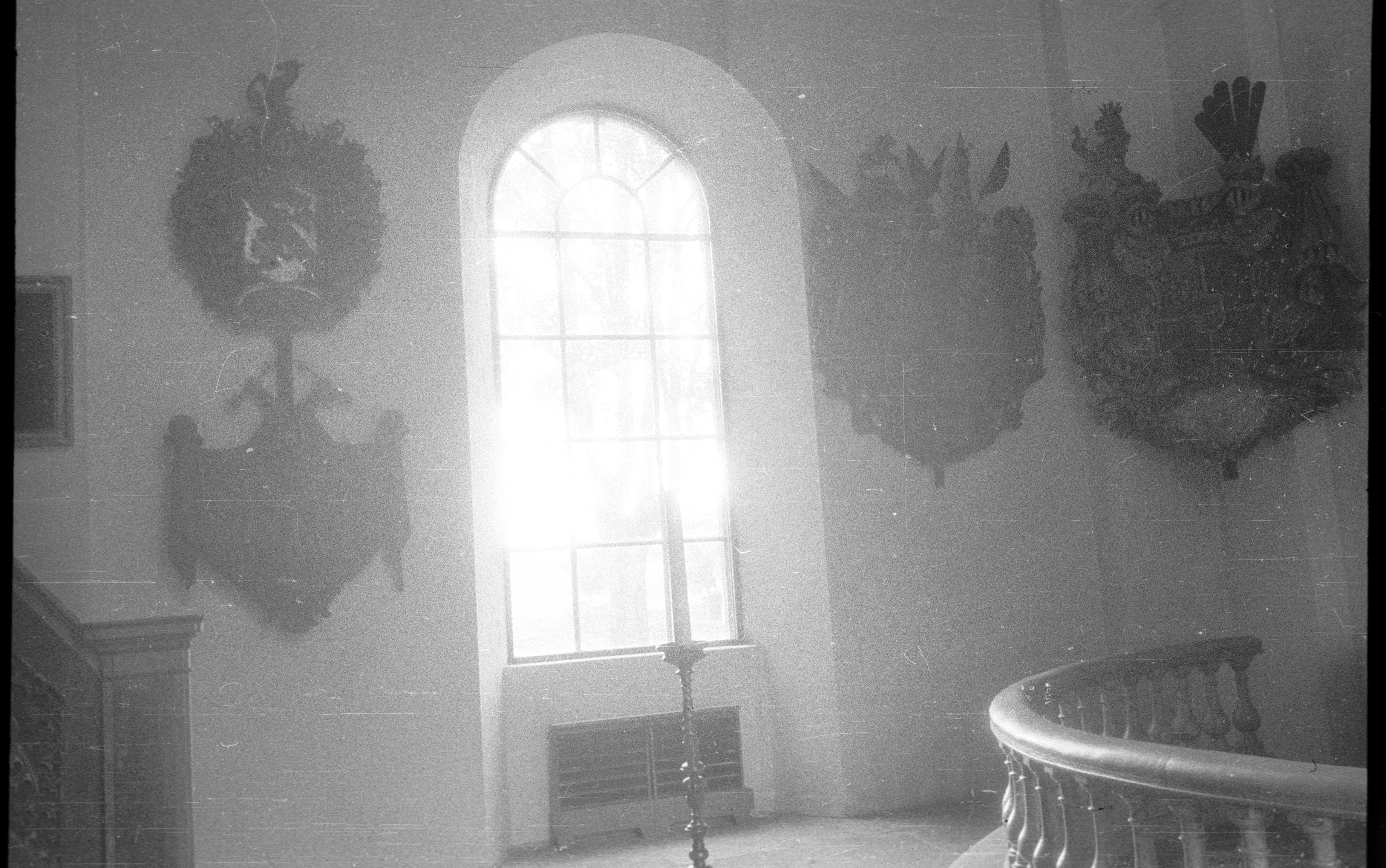 Berit Wallenberg, Lovö kyrka