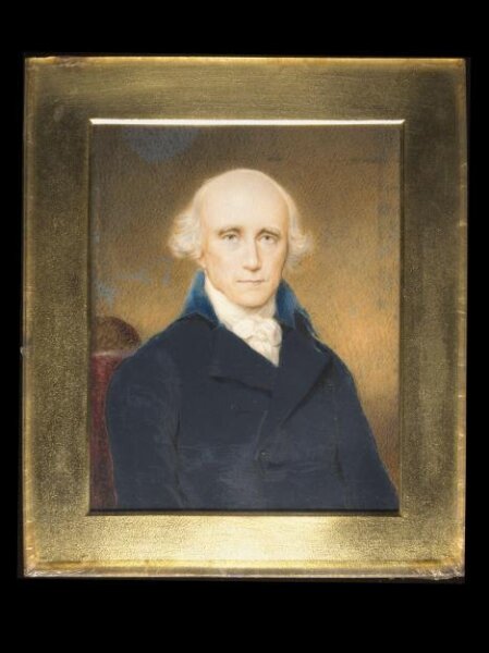 Unknown, Warren Hastings: three-quarter-length portrait.