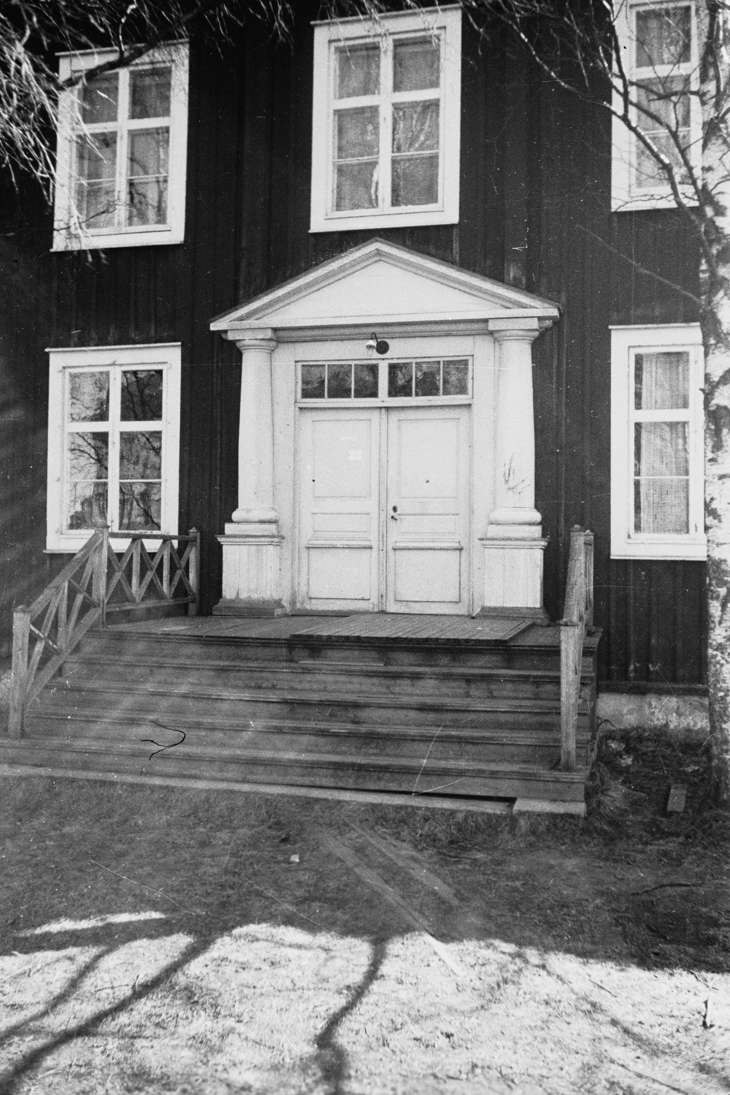 Bertil Berthelson, Piteå landsförsamlings kyrka (Öjebyns kyrka)