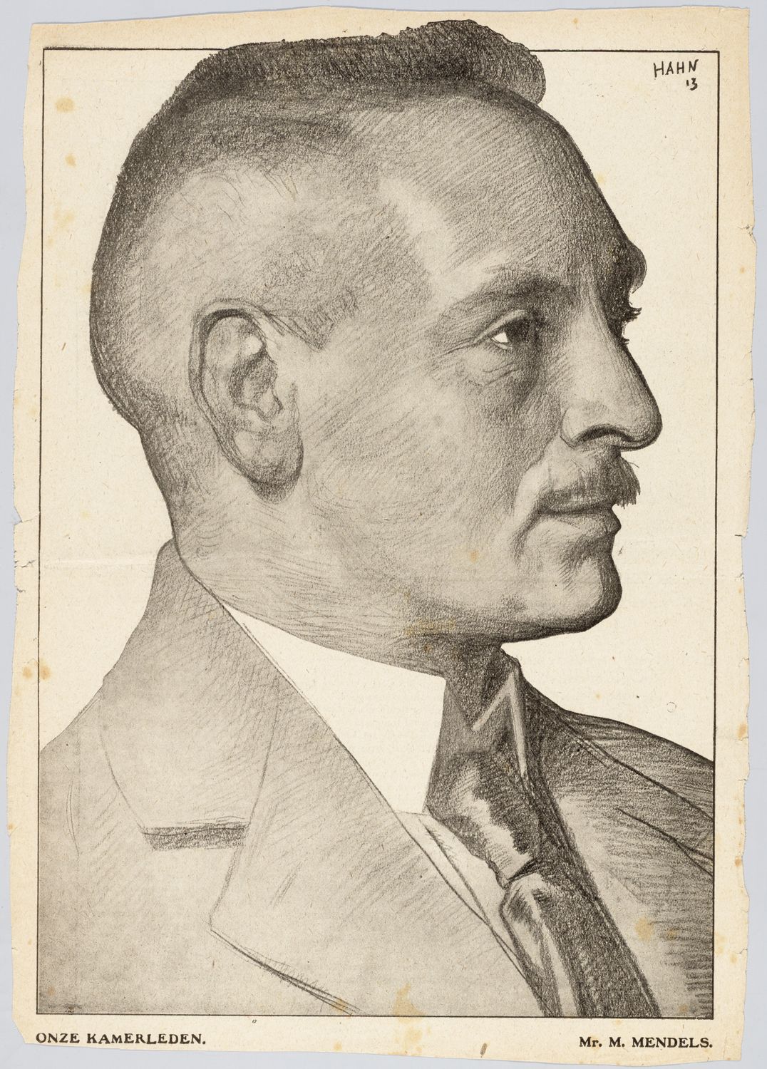 Hahn, Albert,draughtsman., Visual document