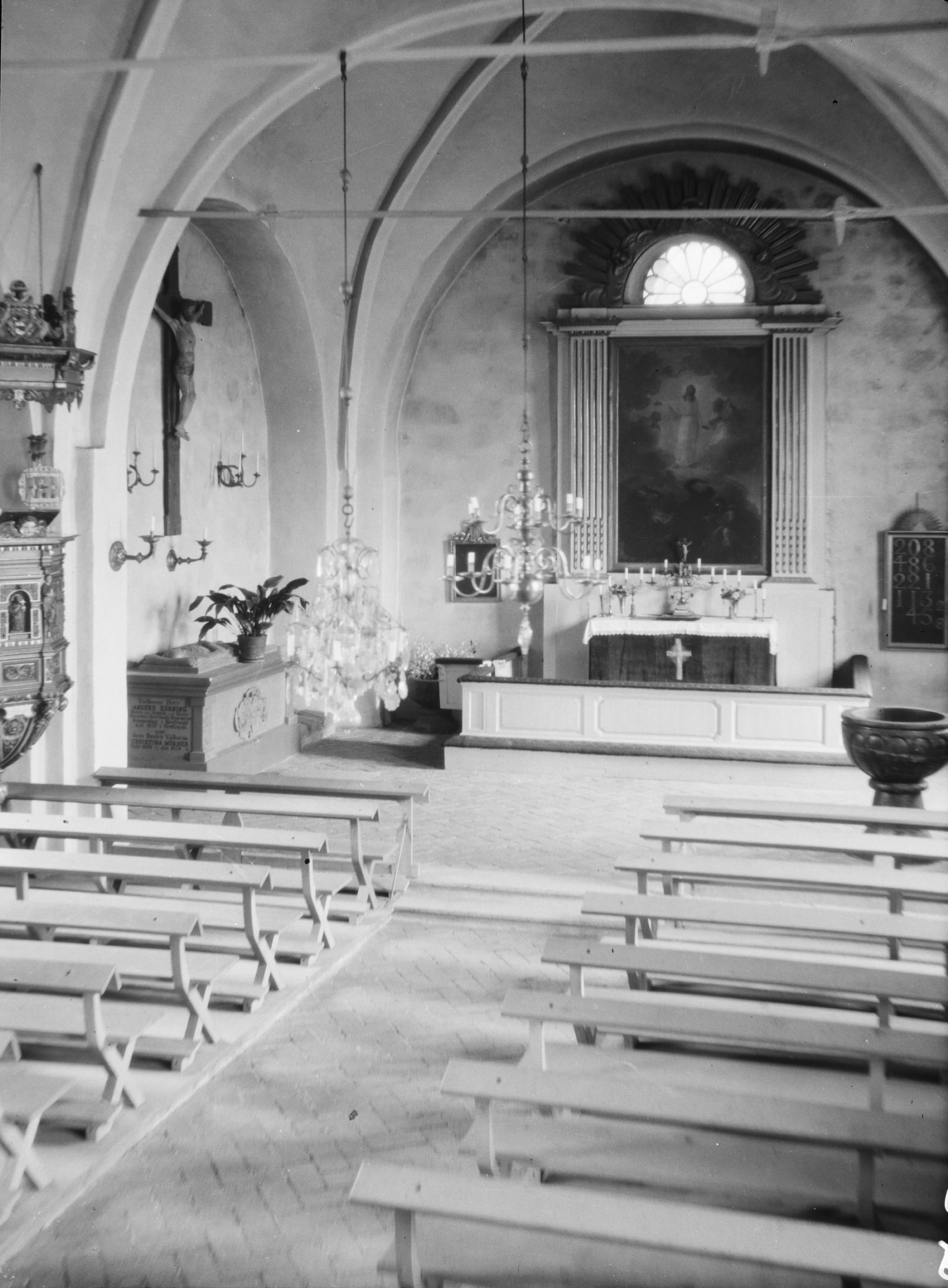 Per Olof Westlund, Kungsängens kyrka (Stockholms-Näs kyrka)