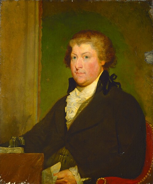 after Gilbert Stuart, William Seton