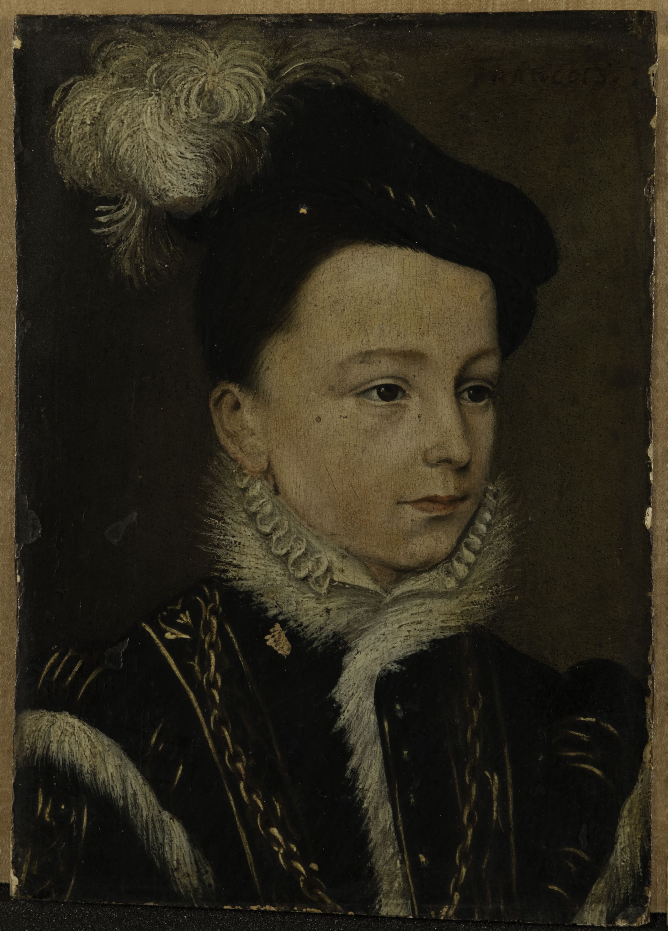 Anonyme, Le roi Henri III enfant, d'après Jean Clouet