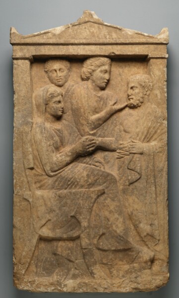 Unknown, Grave Naiskos of Sime