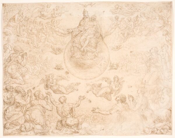 Maarten van Heemskerck, Quoniam tuum est regnum (thi dit er riget)
