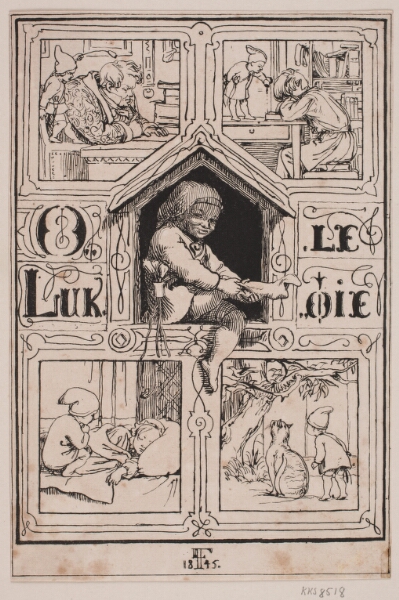 Lorenz Frølich, Ole Lukøje