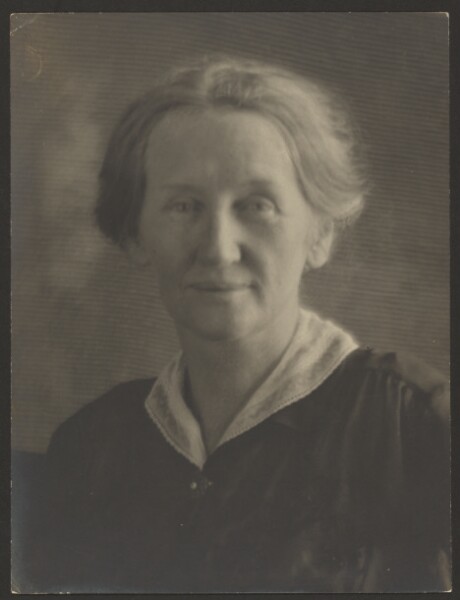 Louis Fleckenstein, [Portrait of a Woman with Pearl Pin]